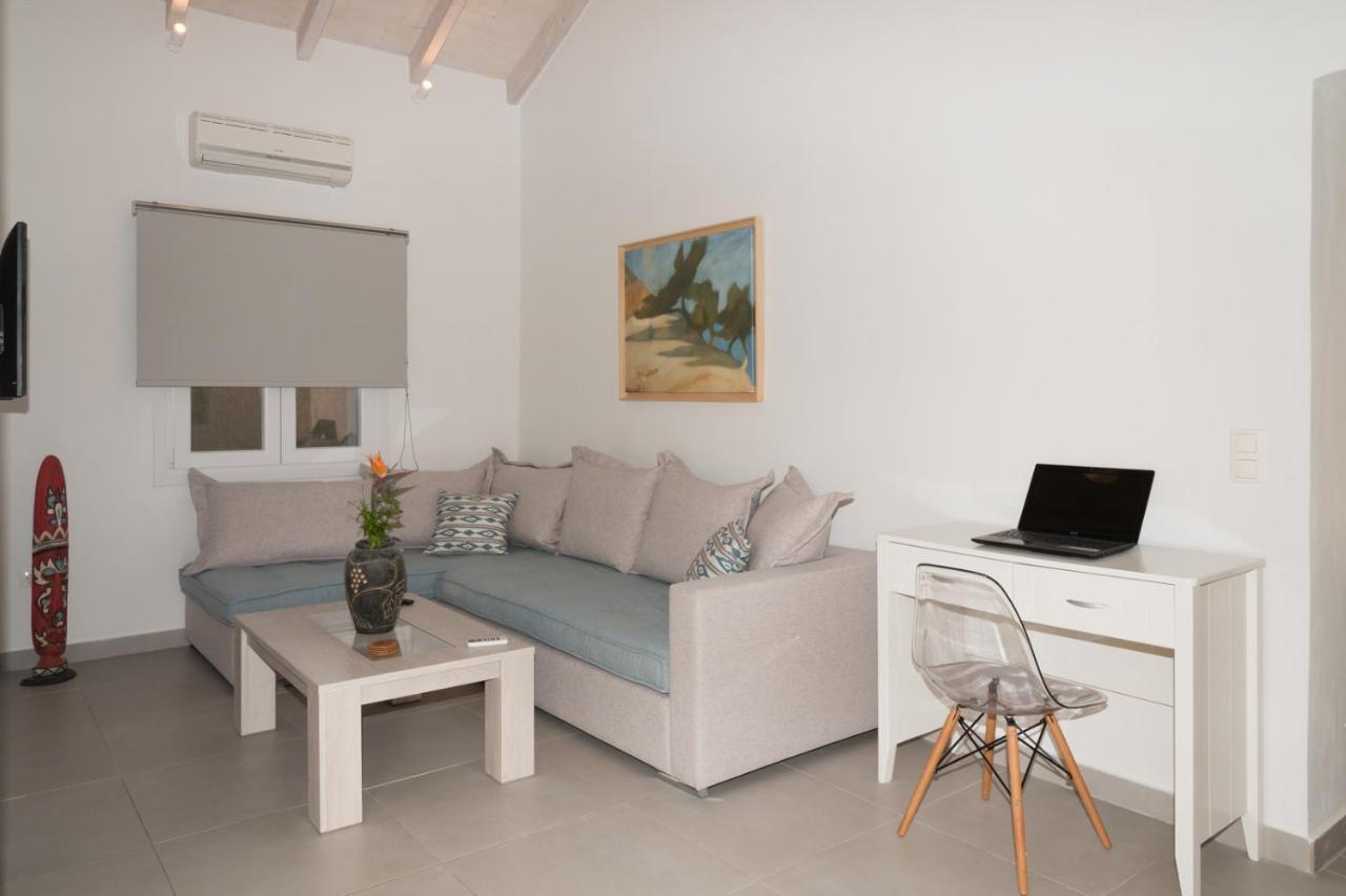 Dalas Beach House Almiros Beach Luaran gambar