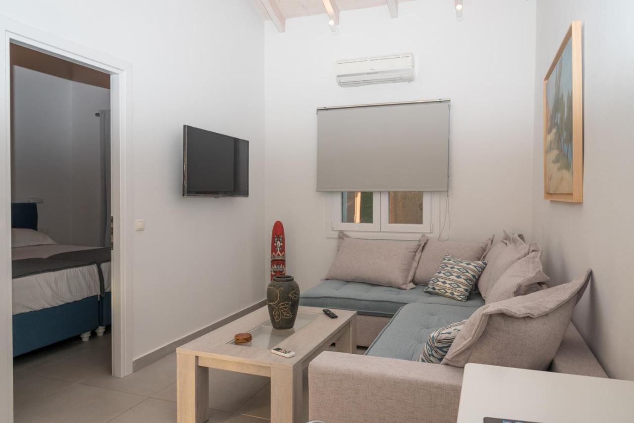 Dalas Beach House Almiros Beach Luaran gambar