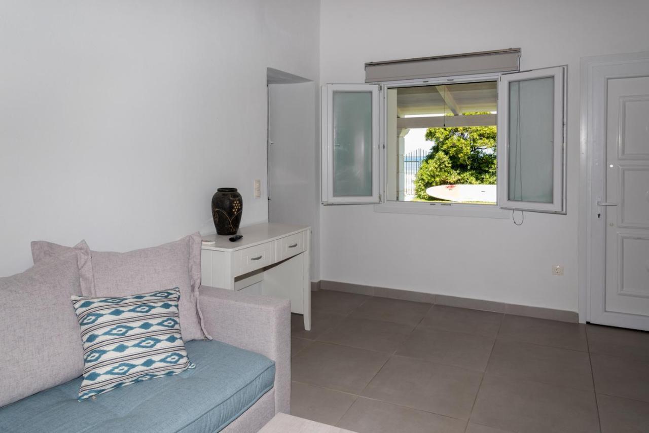 Dalas Beach House Almiros Beach Luaran gambar